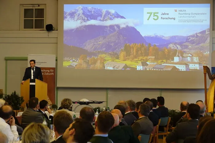 Landwirtschaftsminister Norbert Totschnig