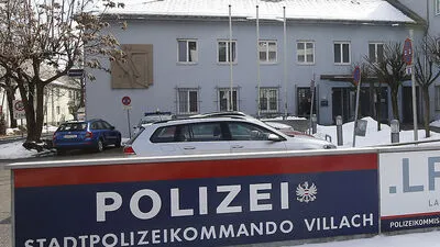 Polizisten entdeckten die Schmuggler