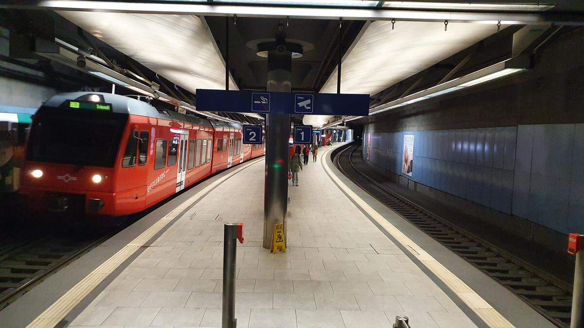 Wie in Zürich soll ab 2040 auch in Graz die S-Bahn teils unterirdisch fahren