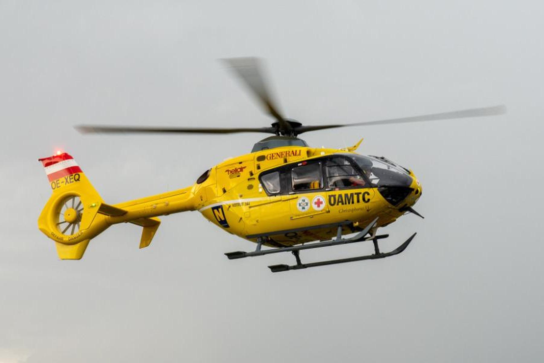 Kumberg: 19-jähriger Motorradfahrer bei Unfall schwer verletzt