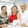 Lisa Ell-Mayer mit ihren Eltern Gudrun und Kurt bei der Verleihung „Top 30 unter 30“