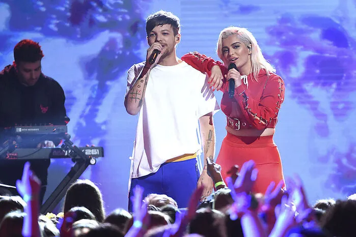 Louis Tomlinson (25) performte mit Bebe Rexah (27) den Song "Back To You".