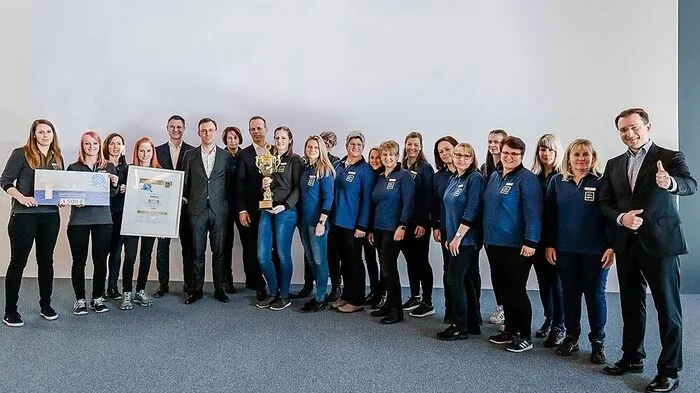 Die Auszeichnung "Beliebteste Filiale in Österreich" sicherte sich das Hofer-Team aus Köflach