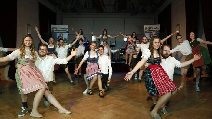Nach zweijähriger "Corona-Pause" ging im Schloss Pöllau wieder der Landjugendball über die Bühne.