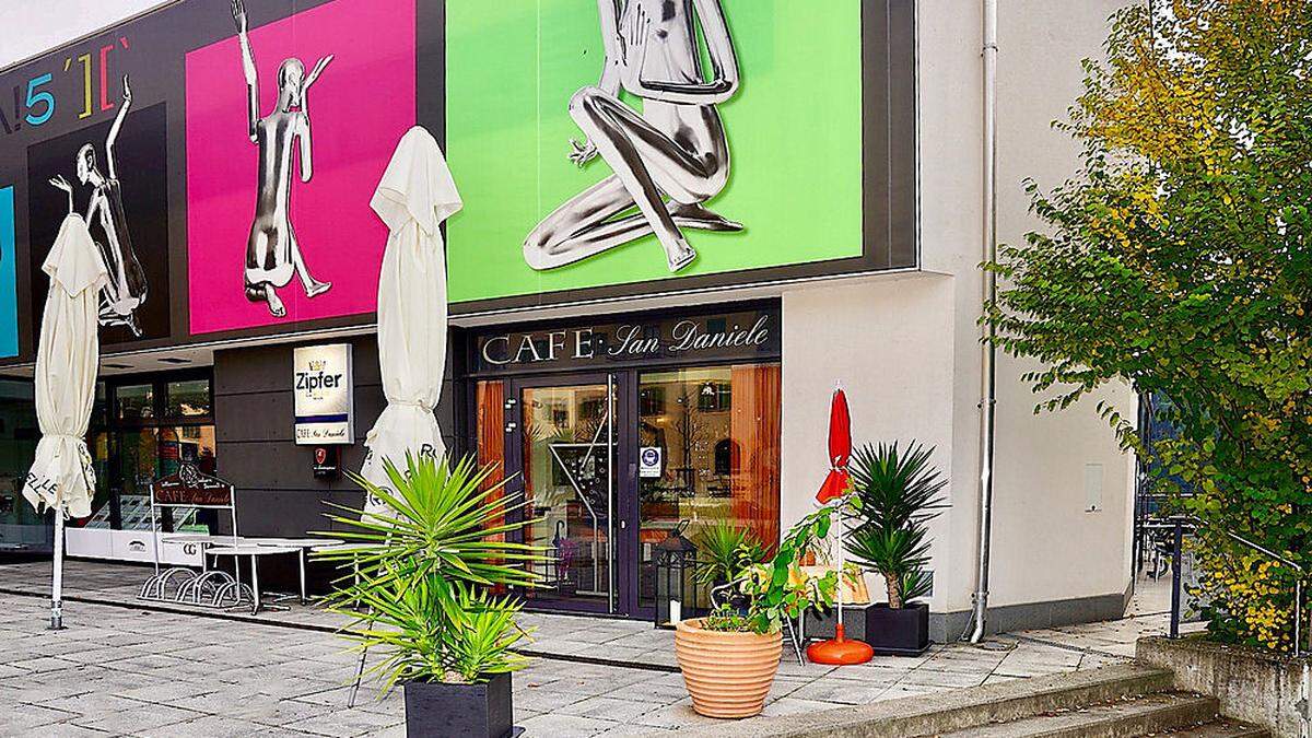 Das Café San Daniele in Millstatt sperrt nach 13 Jahren zu