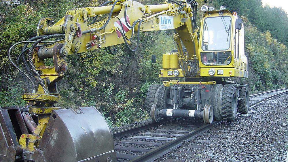 In der nächsten Woche fällt der 	Startschuss für die Bauarbeiten an der Semmering-Bahnstrecke