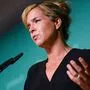 Von einem "riesigen Vertrauensvorschuss" sprach Grünen-Spitzenkandidatin Mona Neubaur