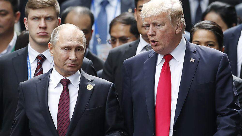 Putin und Trump 