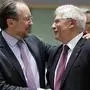 Sondertreffen in Brüssel: Alexander Schallenberg, Josep Borrell