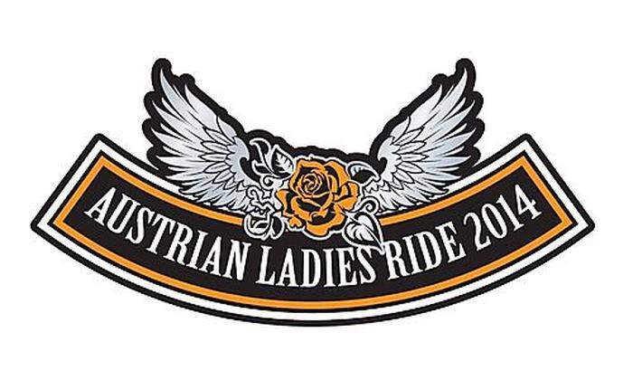 Das Logo der Harley-Ladies