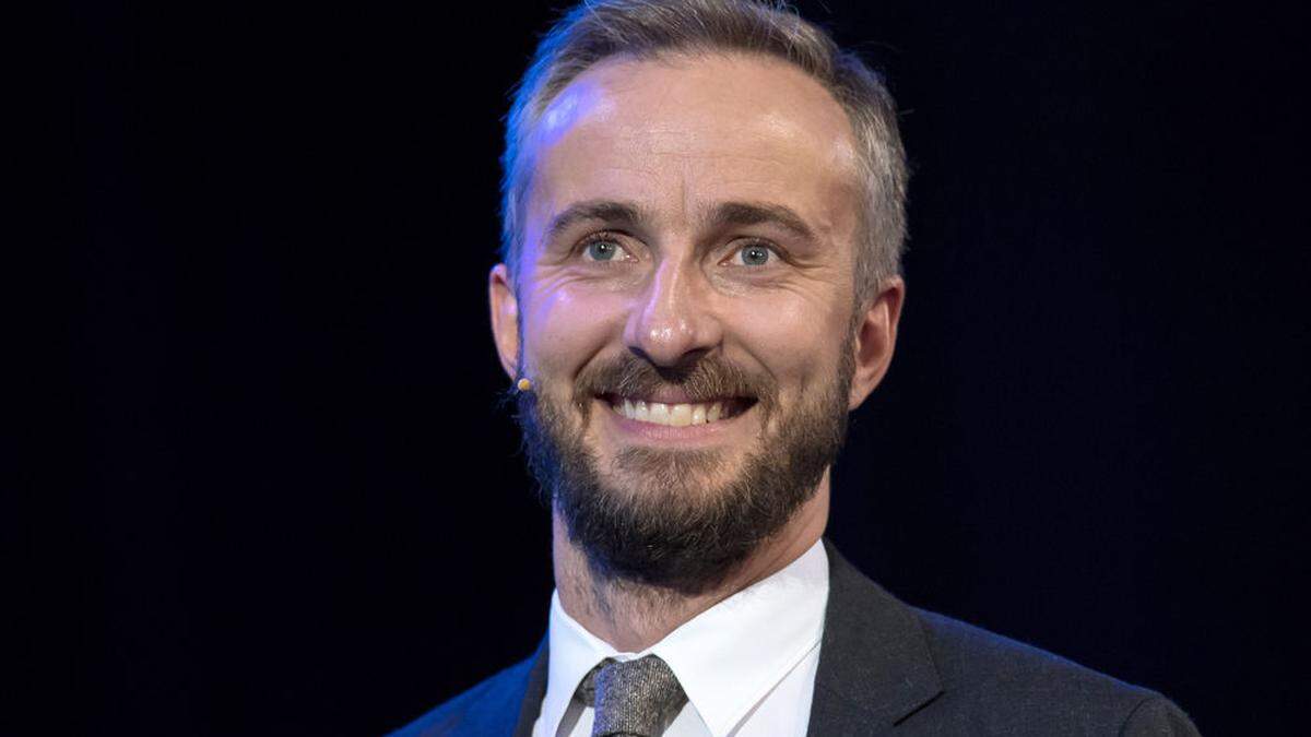 Hinaus auf die große Bühne: der Satiriker Jan Böhmermann. 