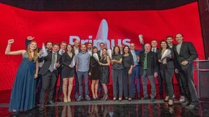 Die Preisträgerinnen und Preisträger bei der letzten steirischen Primus-Gala im Grazer Mumuth