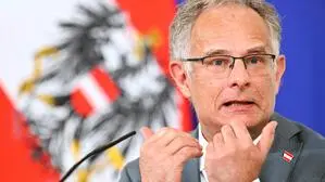 Finanzminister Markus Marterbauer (SPÖ)