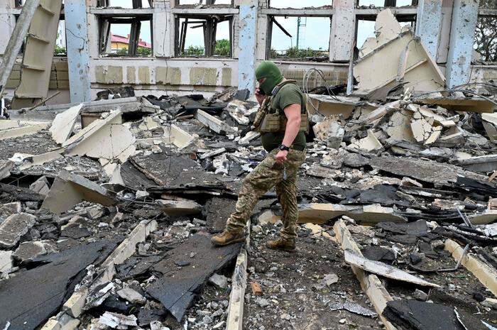 Der Krieg in der Ukraine wird mit äußerster Brutalität geführt.
