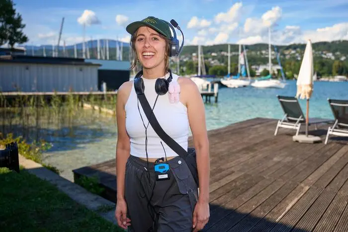 Die 31-jährige Stefanie Mayer schrieb das Drehbuch, führt Regie und komponiert die Musik
