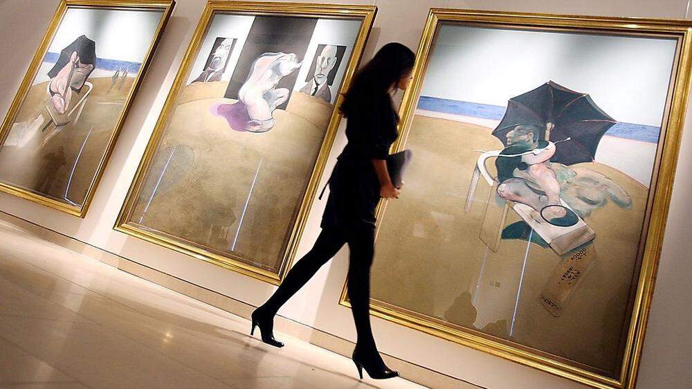 Bilder von Francis Bacon zäghlen zu den höchstgehandelten auf dem internationalen Kunstmarkt