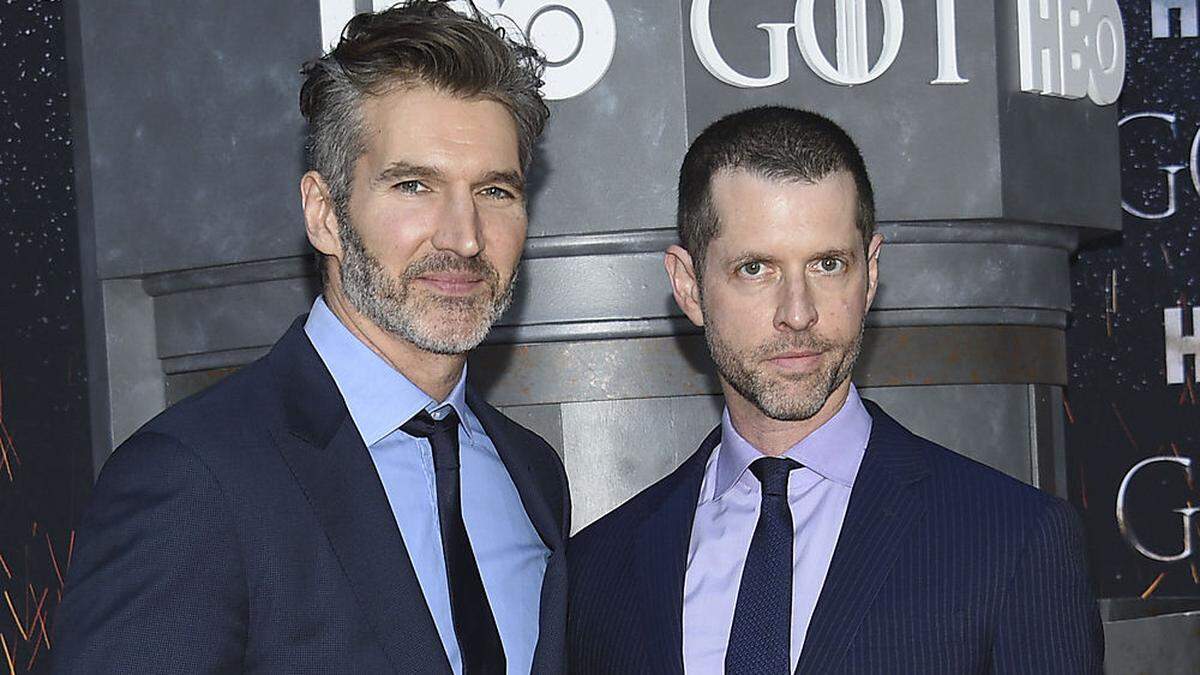 D. B. Weiss und David Benioff