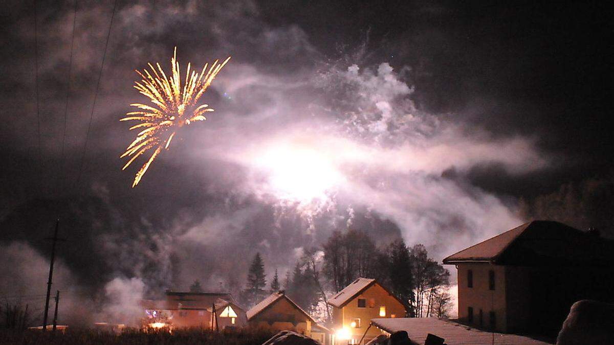 Die Silvesterknallerei ist Gift für unsere Lungen, die im Winter ohnehin schon besonders belastet sind