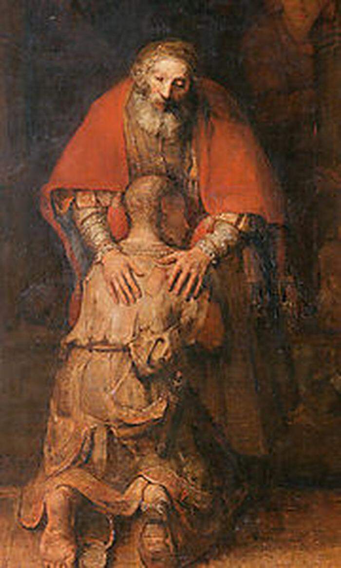 Rembrandts "Rückkehr des verlorenen Sohns"