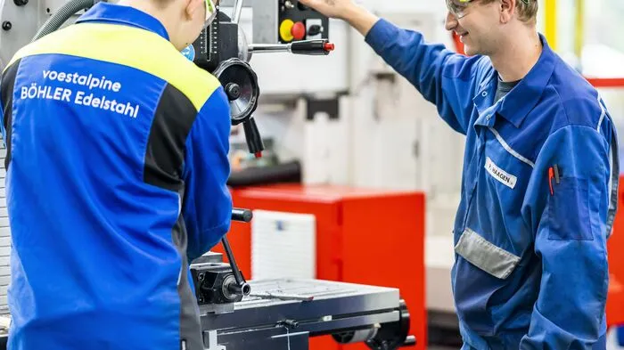 Als größter steirischer Lehrlingsausbilder bereitet die Voestalpine Böhler Edelstahl ihre Lehrlinge auf die Prozesse und Abläufe einer digitalisierten Arbeitswelt vor.