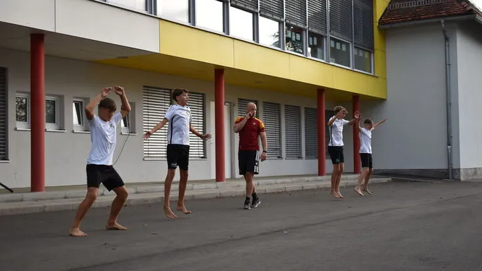Beim Gesundheitstag an der Mittelschule Ilz drehte sich alles rund um die Themen Ernährung, Sport und Psychische Gesundheit.