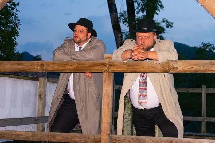 U.S Marshall Teddy Daniels (links) hat mit Chuck Aule (rechts) einen neuen Partner.