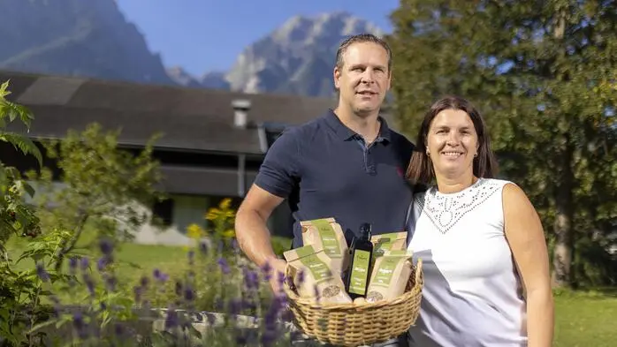 Sylvia und Bernhard Astner produzieren am Fohlenhof biologisch wertvolle Produkte