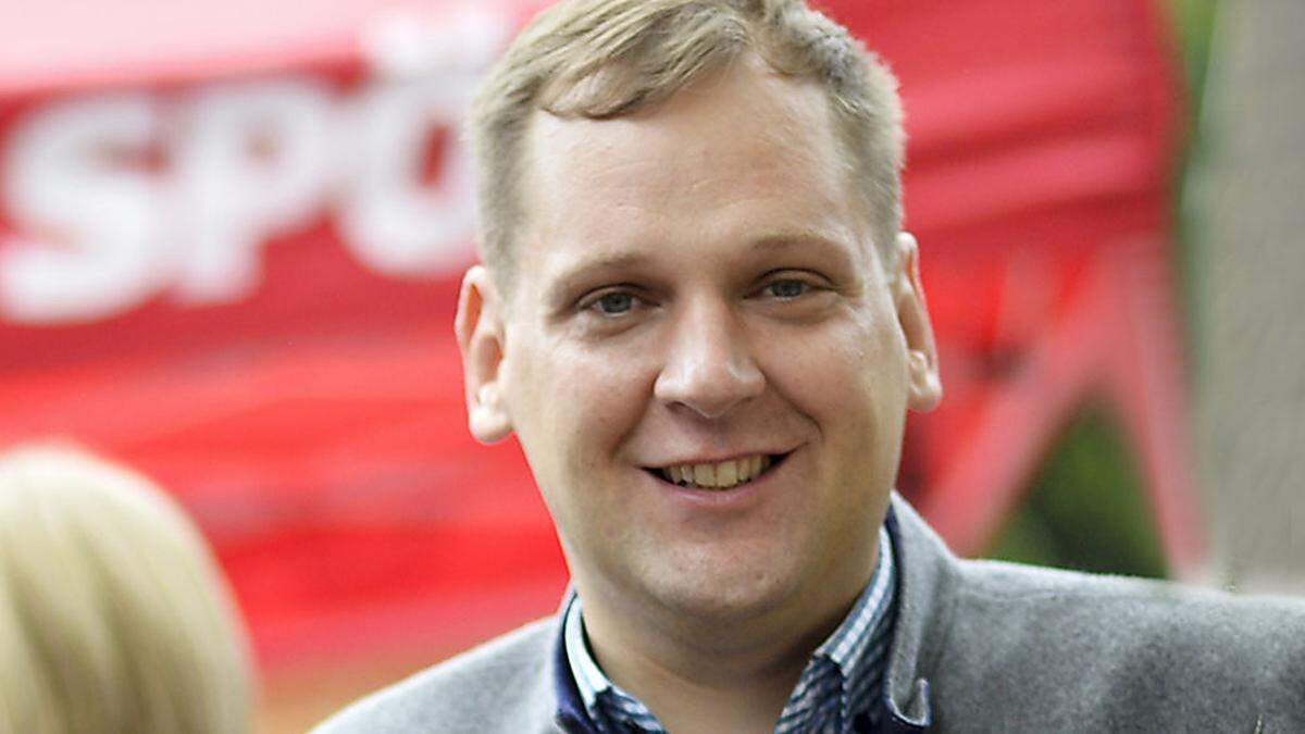 SPÖ Spitzenkandidat im Wahlkreis Klagenfurt: Philip Kucher  