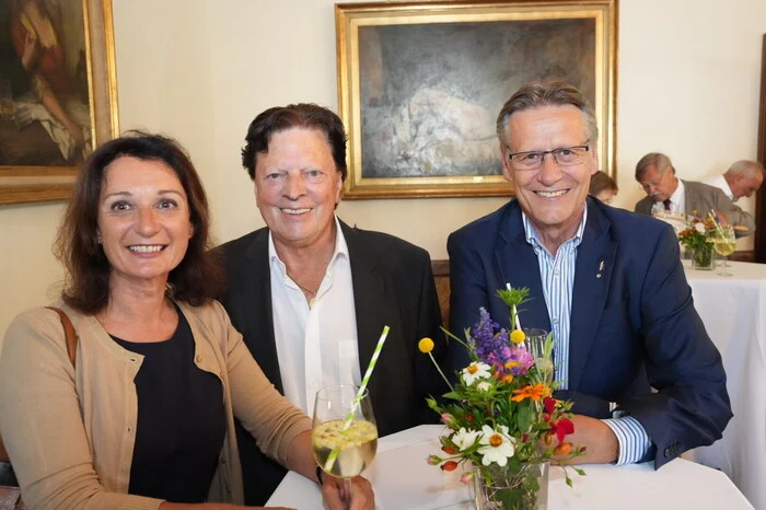 Elisabeth Huber, Willi Koch und Fritz Lambauer