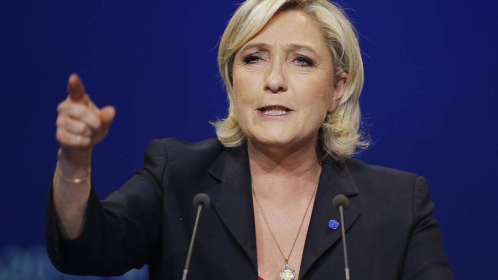 Marie le Pen: Kaum Chancen, auch im Parlament eine Mehrheit zu erringen