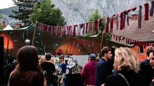 Am Donnerstag wurde das Rostfest in Eisenerz eröffnet