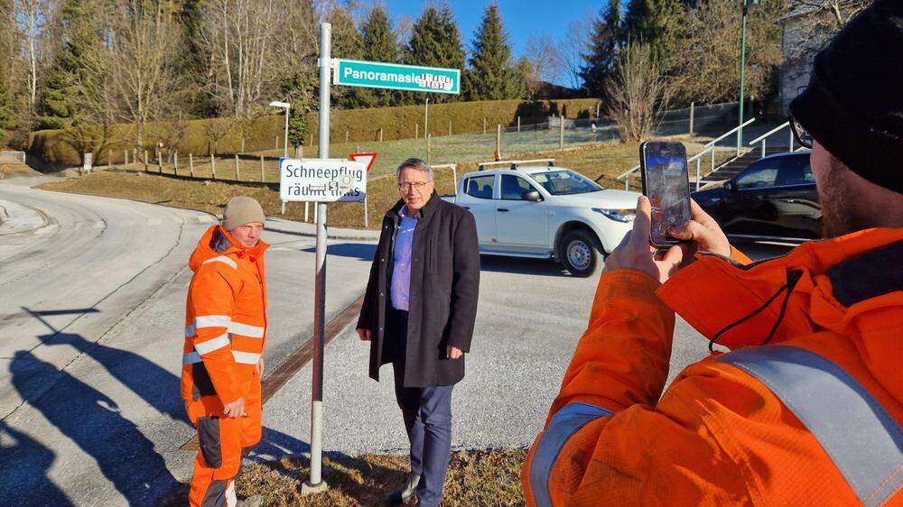 Pickerl-Vandalenakt in Rosental an der Kainach: Bürgermeister Johannes Schmid ruft per Video zur Vernunft auf