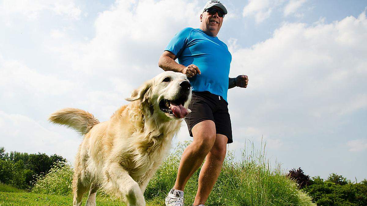 Sport hält fit