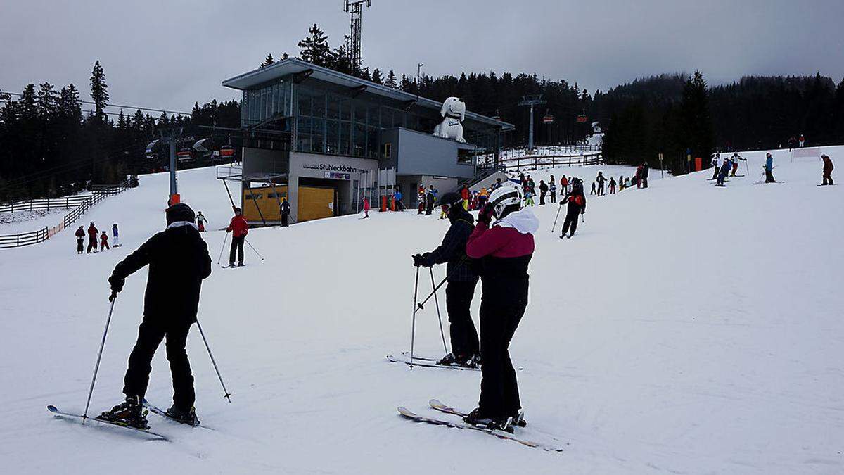 Im Skigebiet Stuhleck kam es Donnerstag zu einem Unfall