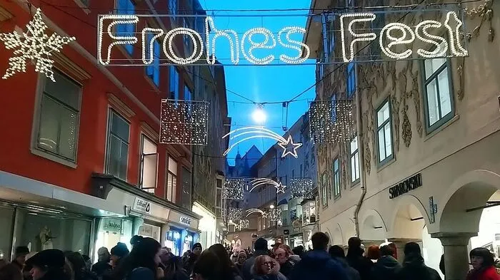 Samstags in der Sporgasse