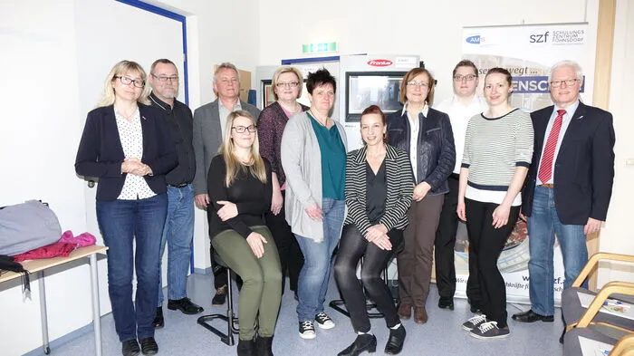 Zahlreiche Frauen kamen am Internationalen Frauentag ins Arbeitsmarktservice (AMS) Hartberg.