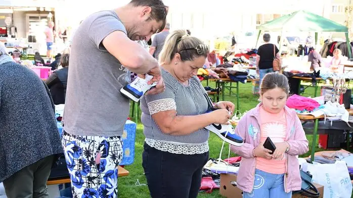Zu einem Flohmarkt lud am Samstag bei herrlichem Wetter die Stadtgemeinde Zeltweg.