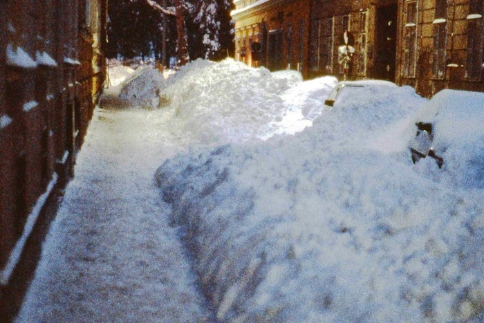 Harrachgasse Richtung Stadtpark