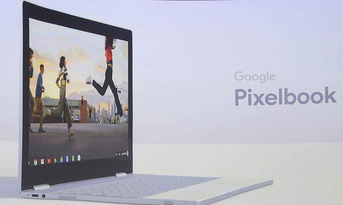 Googles neues Pixelbook