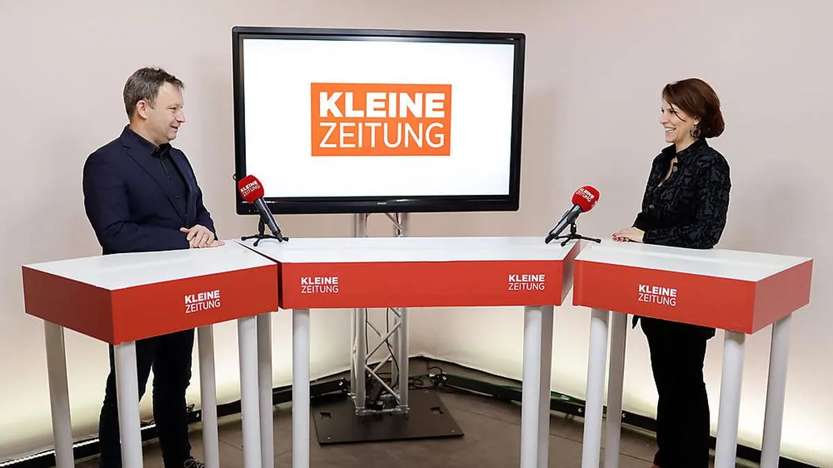 Videointerview in der Kleinen Zeitung