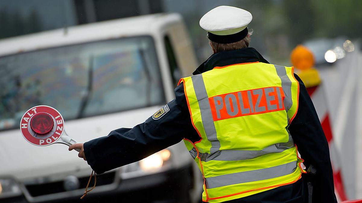 In Italien ist auch eine Verschärfung der Grenzkontrollen geplant (Symbolfoto)