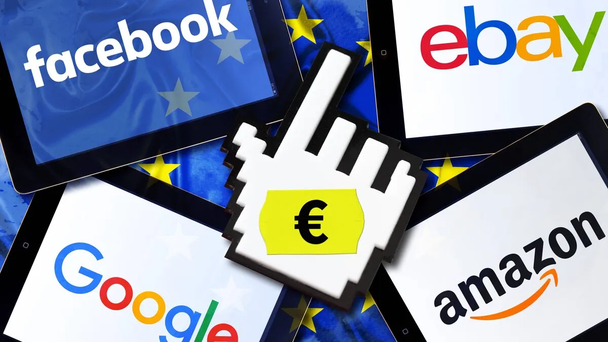 Im Visier der Digitalsteuer: die großen Internetkonzerne