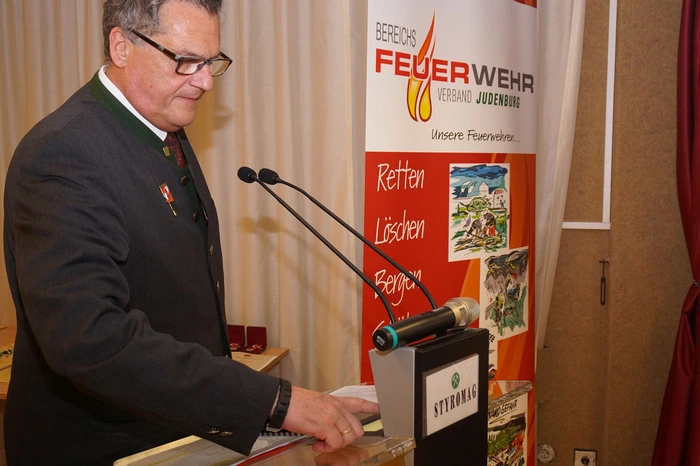 Bürgermeister Heinz Wilding.