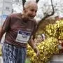 GRAZ,AUSTRIA,13.OCT.24 - RUNNING - Graz Marathon. Image shows the 92 year old Julius Holzner
Photo: GEPA pictures/ Wolfgang Grebien