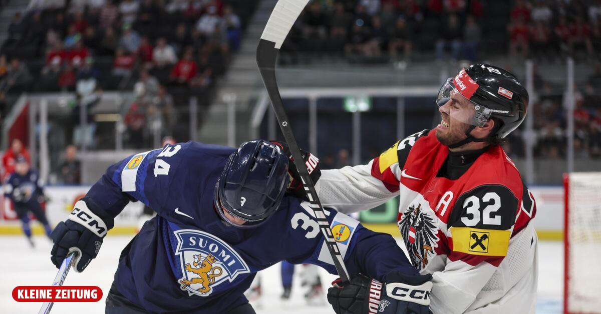 Eishockey-WM: Live-Ticker ab 20:20 Uhr! Österreich trifft Finnland