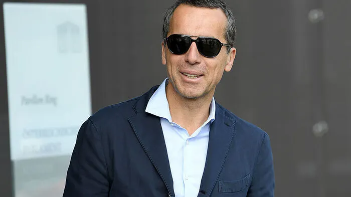 Ex-Kanzler Christian Kern