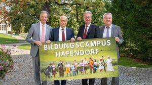 Mit der Millioneninvestition hofft man, für eine zeitgemäße agrarische Ausbildung in Kapfenberg zu sorgen