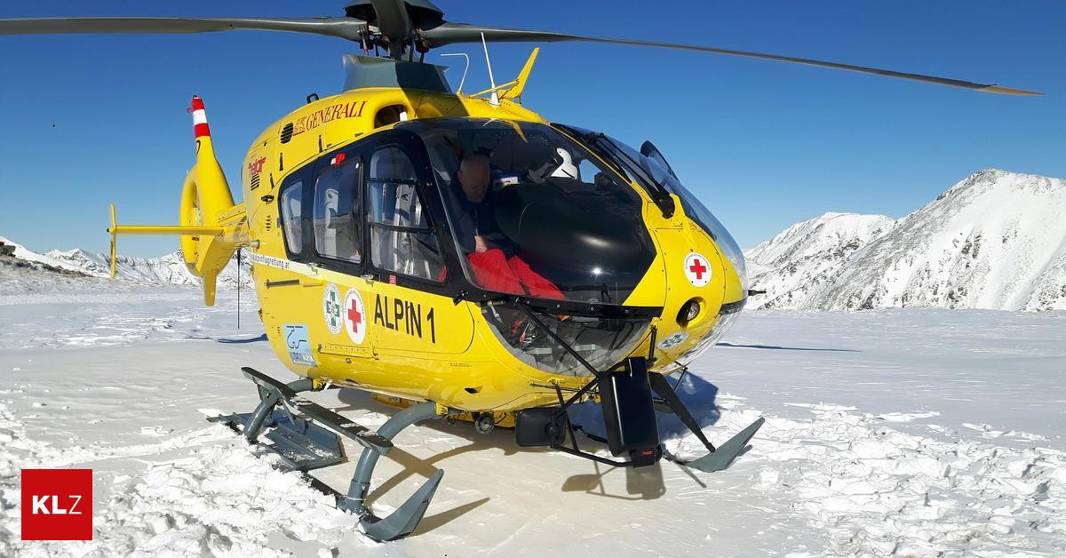 Verletzt-Skifahrer-fuhr-ber-Stra-e-und-kollidierte-mit-Auto