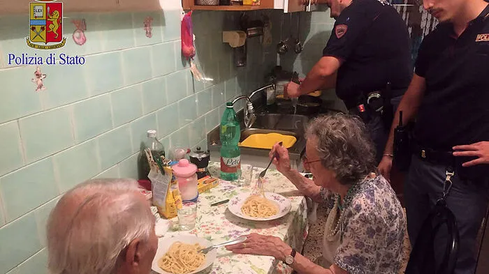 Der ungewöhnliche Polizeieinsatz