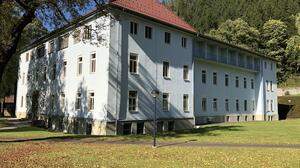 Der SIM-Campus in Eisenerz steht leer